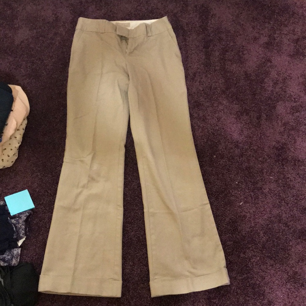 Khaki dress pant